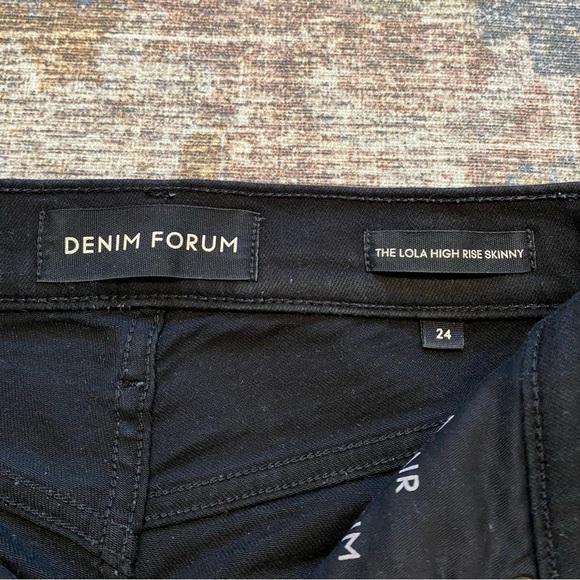 DENIM FORUM LOLA JEANS - Picture 8 of 11